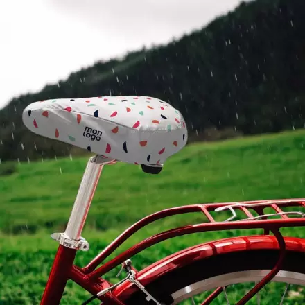 COUVRE SELLE PUBLICITAIRE QUADRICHROMIE 'BYPRO II'