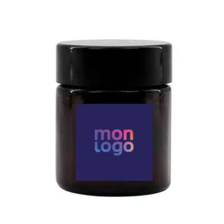 BOUGIE PARFUMÉE PERSONNALISÉE VEGAN 35G 'LOUCE'