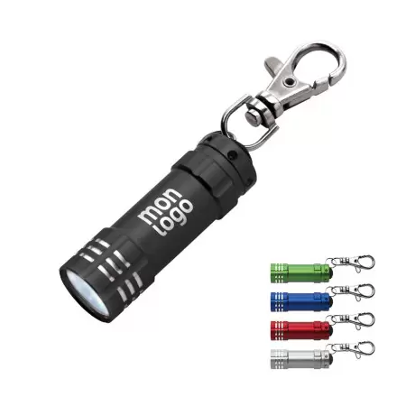 PORTE CLÉS PUBLICITAIRE LAMPE 'LUPIOTTE'