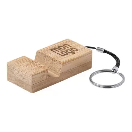 PORTE CLÉ PUBLICITAIRE SUPPORT TÉLÉPHONE 'CHUSKEA'