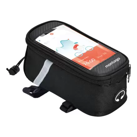 SACOCHE PERSONNALISABLE POUR CADRE DE VÉLO 'SACOULI'