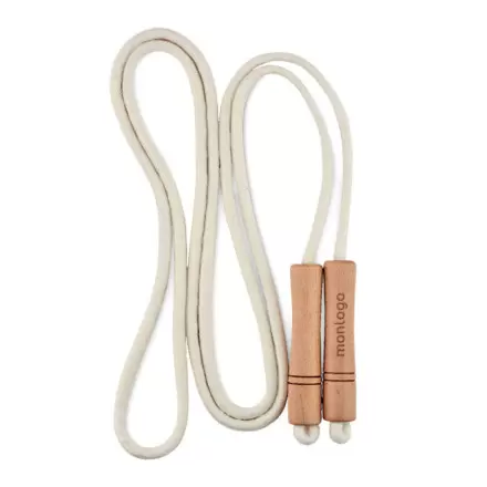 CORDE À SAUTER PERSONNALISÉE EN COTON 'ZIPA'