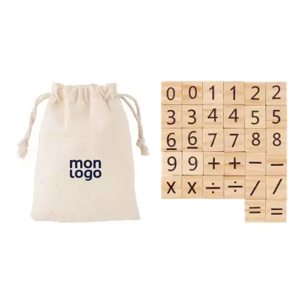 JEU DE COMPTAGE PERSONNALISÉ ÉDUCATIF 'LEARNING'