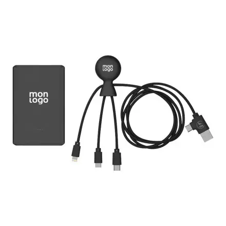 BATTERIE DE SECOURS PERSONNALISÉE XOOPAR® 'MR BIO PACK LONG' 