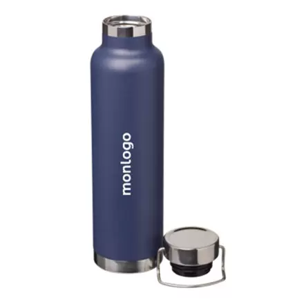 BOUTEILLE ISOTHERME PERSONNALISÉE 650ML 'ISAAC' 
