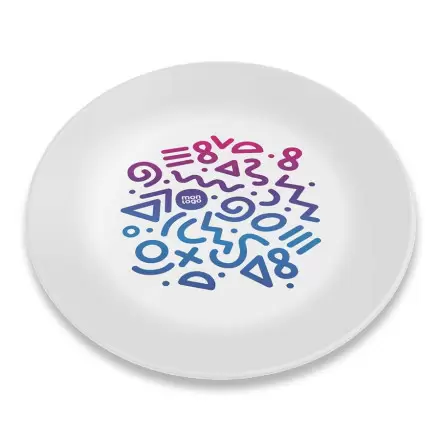 ASSIETTE PLATE PERSONNALISÉE 'TAVA' 
