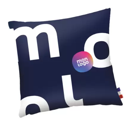 COUSSIN PERSONNALISÉ MADE IN FRANCE 'EMANI'