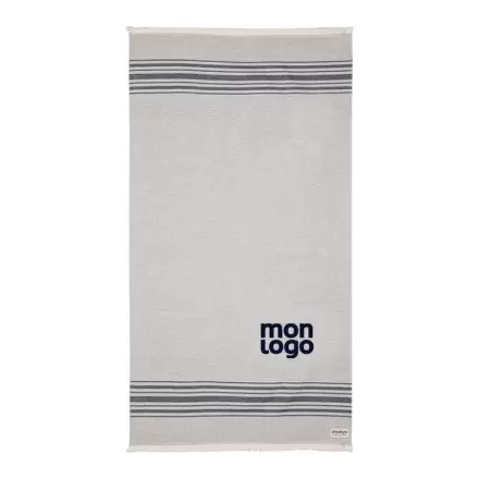 FOUTA PERSONNALISEÉ 100% COTON AWARE UKIYO® 'ELLIS'