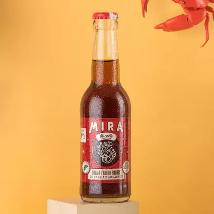 BOUTEILLE DE SODA 25CL BRASSERIE MIRA 'BOLLA'
