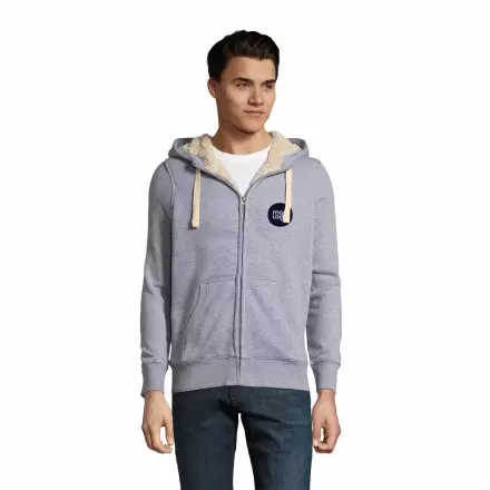 VESTE PERSONNALISÉE DOUBLÉE UNISEXE 'SHERPA' 
