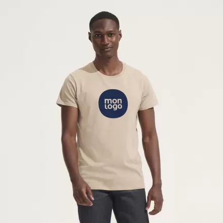 TEE SHIRT PERSONNALISABLE HOMME 'CRUSADER MEN' 150 GR/M²