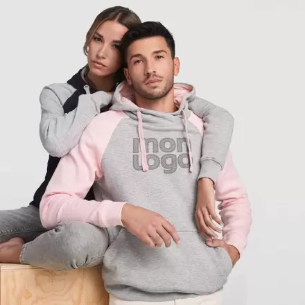 SWEAT SHIRT A CAPUCHE PERSONNALISÉ 'BADY' 