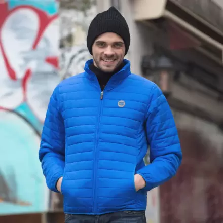 DOUDOUNE PERSONNALISÉE HOMME MAT MUSTAGHATA® 'WALDO'