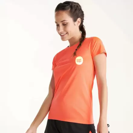TEE SHIRT PERSONNALISÉ FEMME COULEUR 'LUDO'