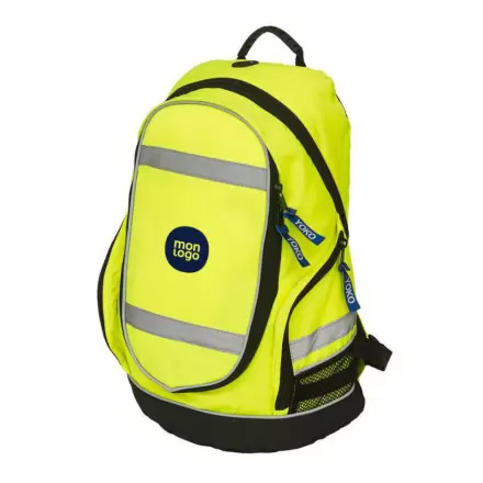 SAC À DOS PERSONNALISÉ RÉFLÉCHISSANT 'VADRO'