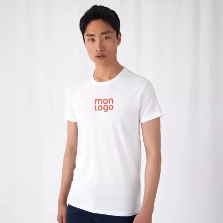 TEE SHIRT PERSONNALISABLE HOMME 140 GR/M² B&C® 'CLASSY'