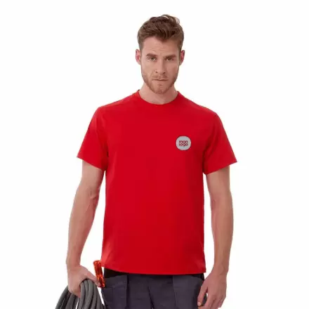 TEE SHIRT PERSONNALISÉ DE TRAVAIL B&C® 'DORIS'
