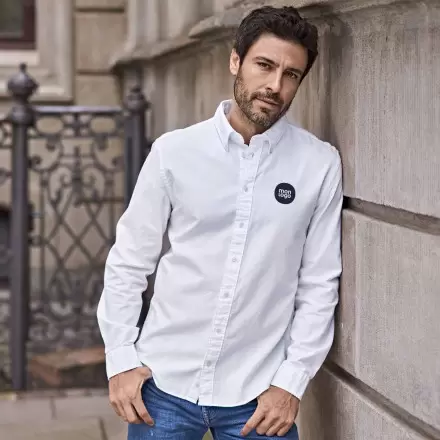 CHEMISE HOMME PERSONNALISABLE TEE JAYS® 'CASSY'