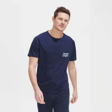 T SHIRT PERSONNALISÉ HOMME 'SPORTY'   FABRICATION RAPIDE 4J