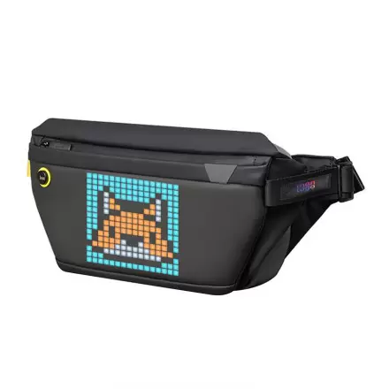 SACOCHE BANANE PERSONNALISABLE CONNECTÉE 'PIXOO'