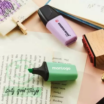 SURLIGNEUR PERSONNALISÉ STABILO® 'BOSS MINI'