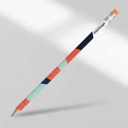 CRAYON PERSONNALISÉ À PAPIER BIC® EVOLUTION® 'ECOLUTIONS'