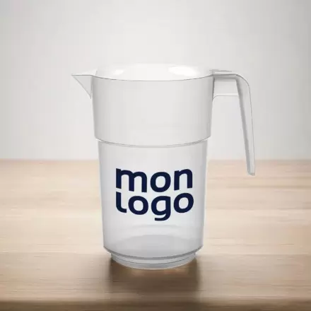 PICHET PERSONNALISABLE REUTILISABLE 1,5 L 'LONIO'