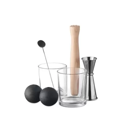 SET À COCKTAIL PERSONNALISÉ 'BANIF'