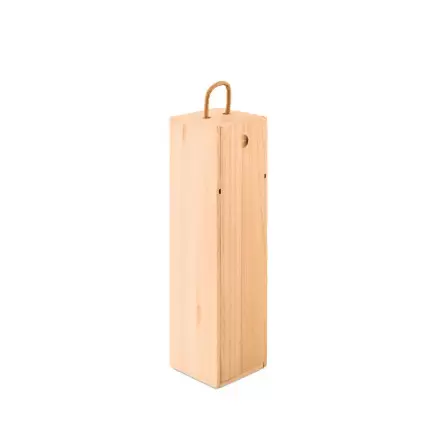 BOÎTE PERSONNALISÉE À VIN EN BOIS 'MILOY'