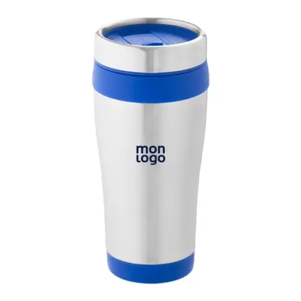 MUG ISOTHERME PUBLICITAIRE 'PYRENEES' EXPEDITION RAPIDE 4 JOURS