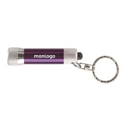 PORTE CLES LAMPE PUBLICITAIRE 'VISTA PLUS'