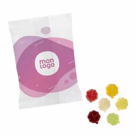 BONBONS GOMME DE FRUITS PERSONNALISABLE 'PIMPY' 