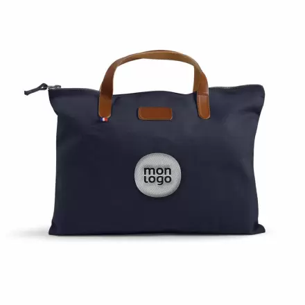 SACOCHE PERSONNALISABLE MIF EN COTON BIO 'CANCAN'