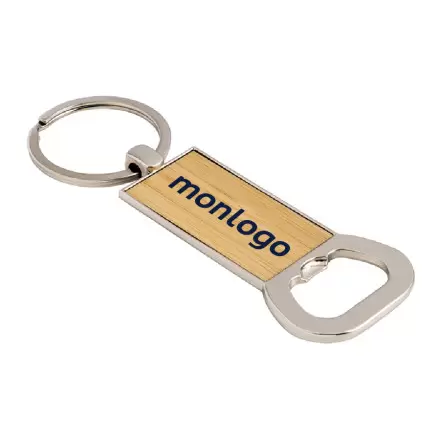 PORTE CLES DECAPSULEUR PUBLICITAIRE 'ABRIDOR'