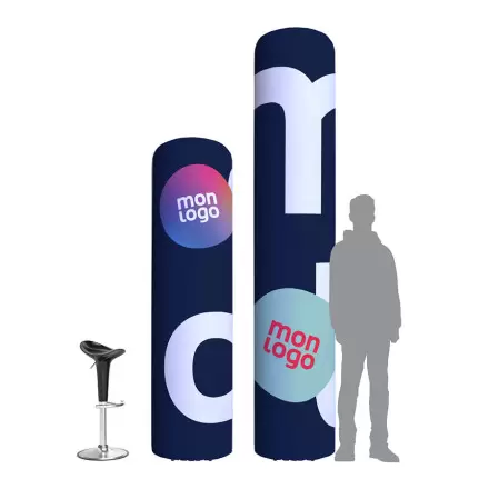 TOTEM PUBLICITAIRE GONFLABLE 'CANNO'