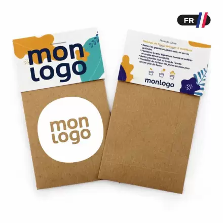SACHET DE GRAINES PERSONNALISABLE 'SEKIAS'