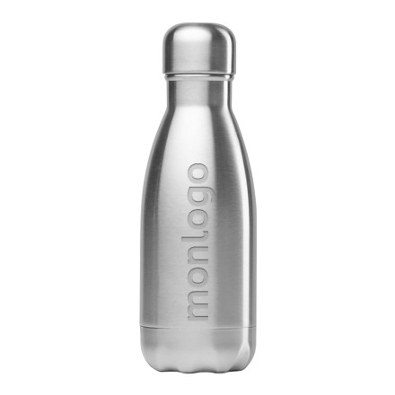 Gourde inox isotherme bouchon sport personnalisable