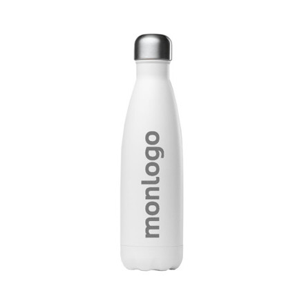 BOUTEILLE ISOTHERME PERSONNALISABLE INOX '500 ML QWETCH®'