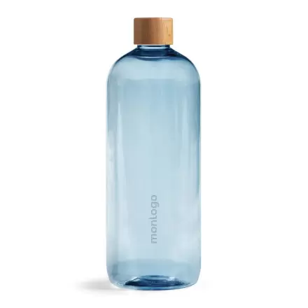BOUTEILLE PERSONNALISABLE PET RECYCLE 1L 'BUBU'