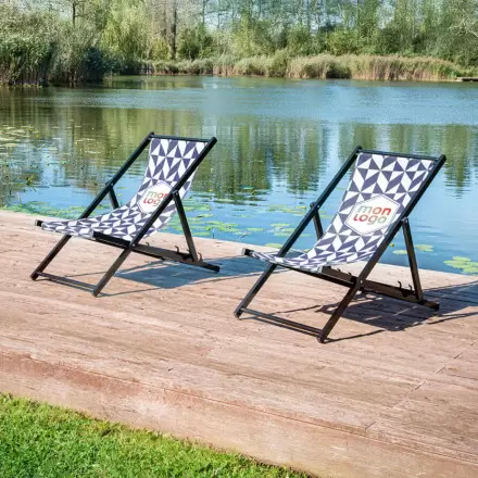 CHILIENNE PERSONNALISABLE EN ALUMINIUM 'TORMEY MAXI'
