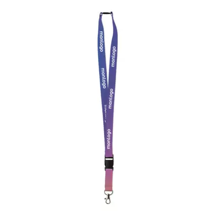 PORTE BADGE TOUR DE COU EN RPET 'ADAGIO'
