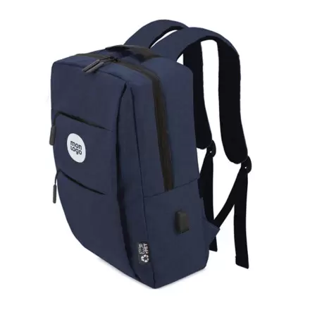 SAC A DOS PERSONNALISABLE POUR ORDINATEUR 'OGLIO CONNECT'