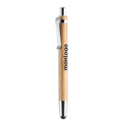 EXPRESS 24/48H STYLO PERSONNALISABLE BAMBOU 'ANDREA' 