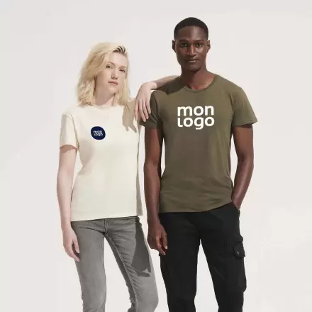 TEE SHIRT MIXTE PERSONNALISABLE 'RE CRUSADER'