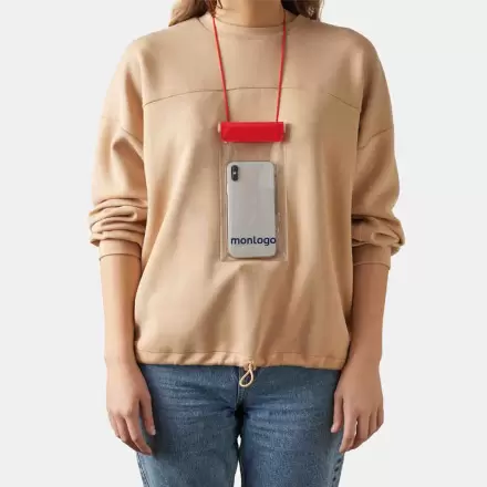 POCHETTE PERSONNALISABLE ETANCHE POUR TELEPHONE 'WATERPRO XL