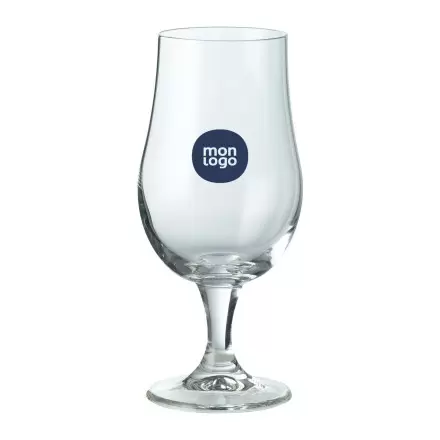 VERRE A BIERE PERSONNALISABLE 370 ML 'CALYCE'
