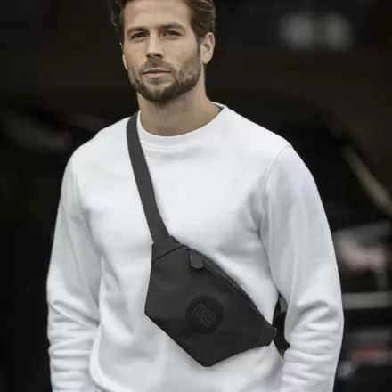 SAC BANANE PERSONNALISABLE EN PU RECYCLE 'TURNY'