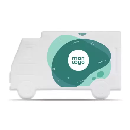 DISTRIBUTEUR DE BONBONS PERSONNALISABLE 'SKITTY TRUCK'