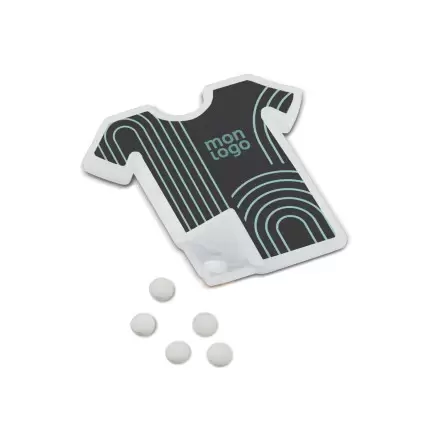 DISTRIBUTEUR DE BONBONS PERSONNALISABLE 'SKITTY SHIRT'