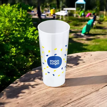 RAPIDE 4J   GOBELET PERSONNALISABLE '50 CL CUP BIO EUROPE' 
